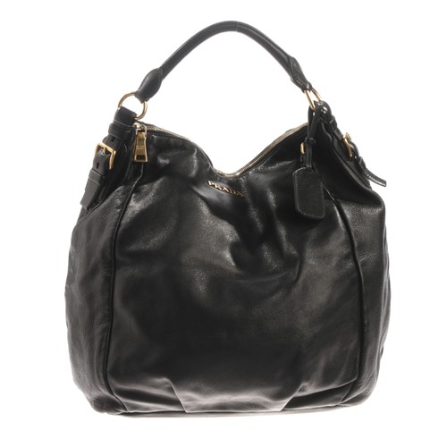 Prada schultertasche schwarz - prada,