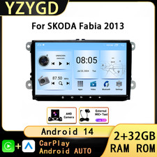 For skoda fabia - 2013, radio