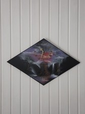 Wanduhr groß, Phantasiemotiv