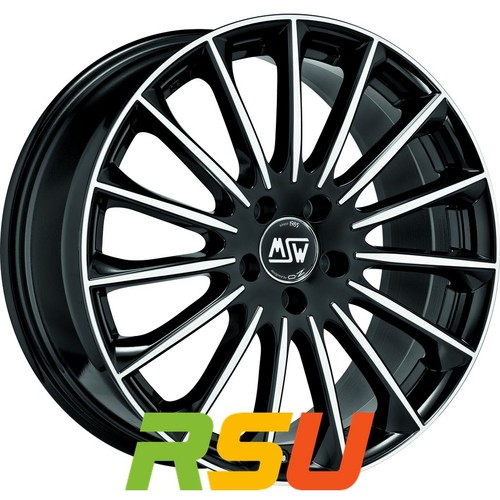 Msw gloss - msw, black