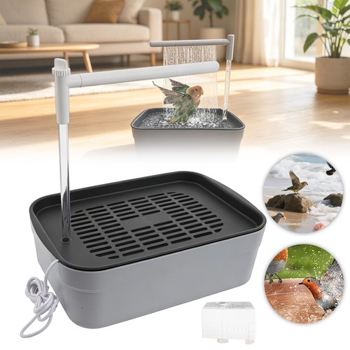 Automatische vogelbadewanne - automatische,