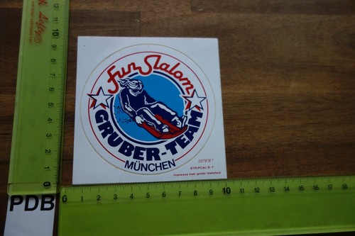 Alter aufkleber wintersport - alter,