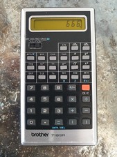 Vintage brother 718 SR