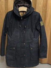 Belstaff Parka Black Prince