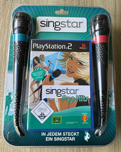 Sony singstar pop hits - sony,