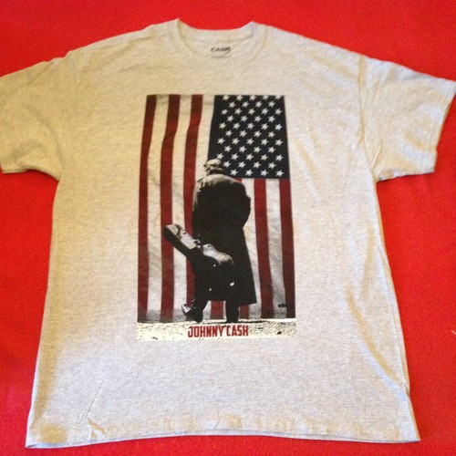 Johnny cash american flag - cash,