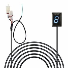 Fahrrad Ganganzeige für