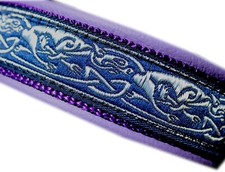 Hundehalsband Leder Keltische