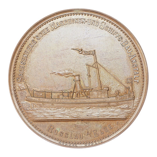 Bronzemedaille 1894 jahre - bronzemedaille,