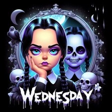 Panel 50x50 cm Skull