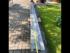 Verkaufe 3 Doppel-T-Träger Formstahl HEB Stahlträger voll verzinkt,