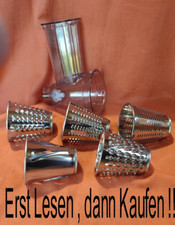 Moulinex HV8 ME625 DKA2 Fleischwolf Ersatzteile Trommelreibe Reibe