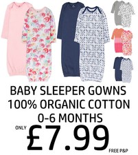 BABY SCHLAFKLEIDER BIO