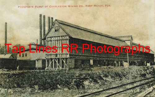 Phosphatanlage der charleston - phosphatanlage,