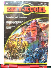 Zeitkugel Nr. 24 - Babylon soll brennen