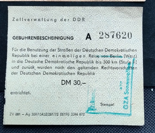 Ddr transit - -,