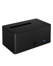RAIDSONIC ICY BOX USB 3.2 Gen 1 DockingStation für SATA Laufwerk schwarz