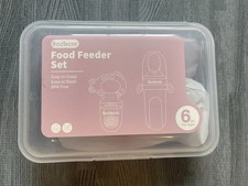 Freebear Food Feeder Set for