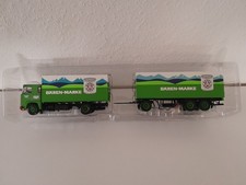 MINICHAMPS 1:43 Lkw Scania LB 140 Kofferzug "Bären-Marke" 1970