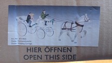 Distler Hochzeitskutsche 1:24