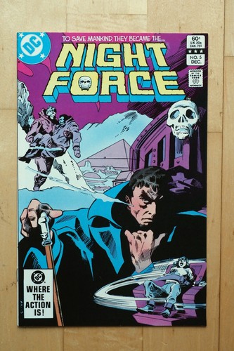 Comics the night force - dc, comics.
