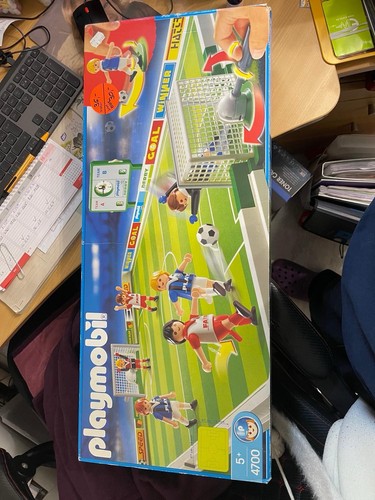 Playmobil fußballspielset mit - fußballspielset,