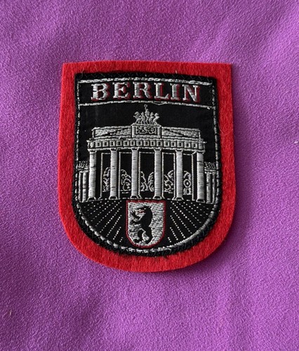 Aufnäher patch städte - städte, &