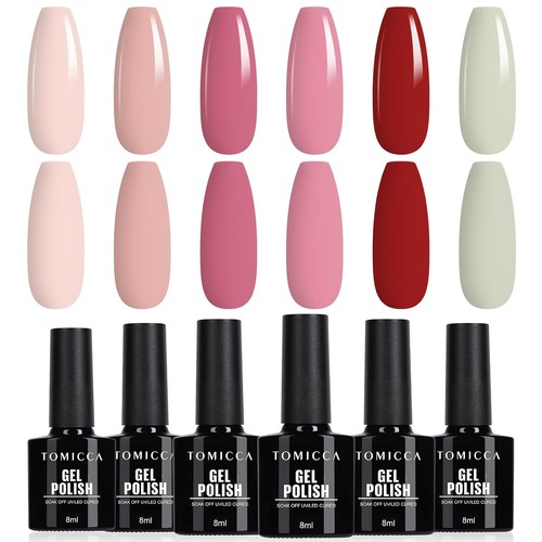 Gel nagellack set farben - gel,