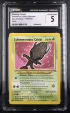 Pokemon Schimmerndes Celebi
