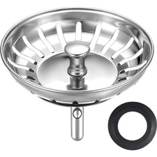 Küchenspüle Abflussstopfen