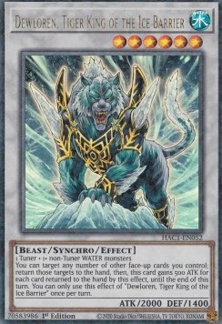 Dewloren tiger king - of, the