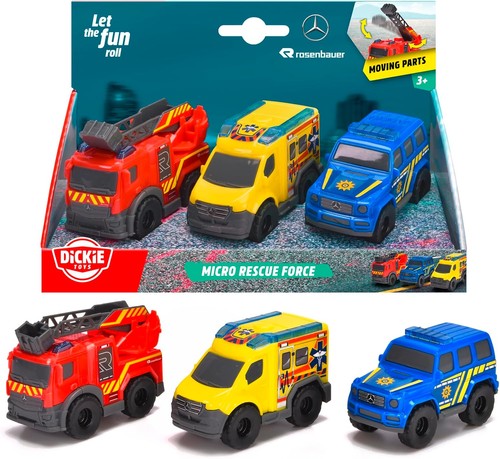 Dickie toys micro rescue - toys,