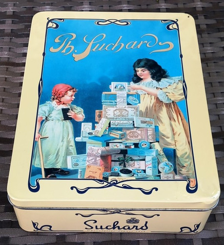 ältere blechdose von - ältere,
