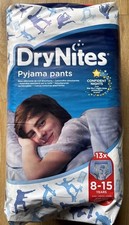 Vintage Drynites 8-15 Jahre