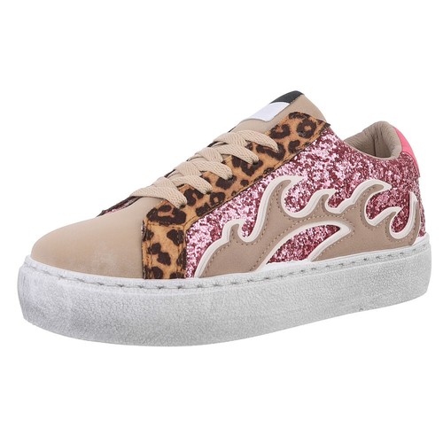 Damen low top - sneaker, mit