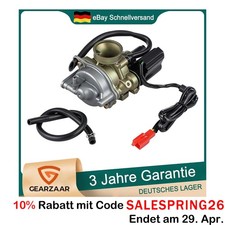 Vergaser mit E-Choke 17mm