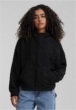 Ladies Short Sherpa Jacket
