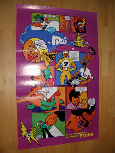 Vintage ytong comic - vintage,