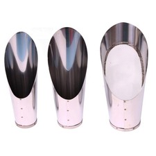 Bonsai - Erdschaufel 3er Set Edelstahl mit Sieb aus Japan 60024