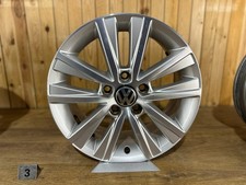 1x Alufelge Estrada VW Golf