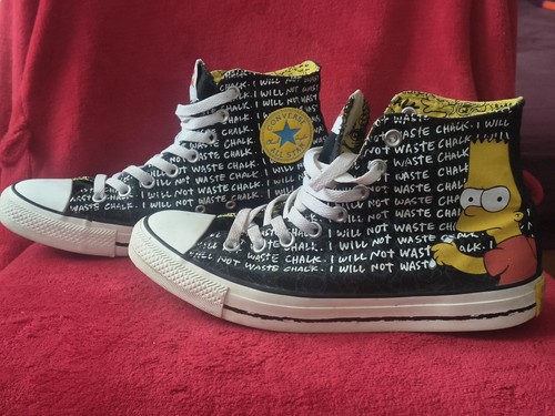 Vintage converse simpsons - converse,
