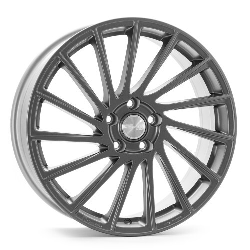 Zoll alufelgen b39 für - 17,