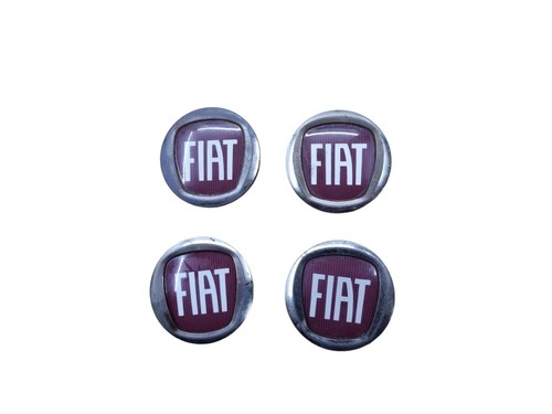 Fiat felgendeckel deckel - 4x,
