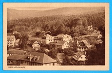 Le Hohwald 1943 - Gesamtansicht - Elsass Vogesen Bas-Rhin Obernai - AK 945