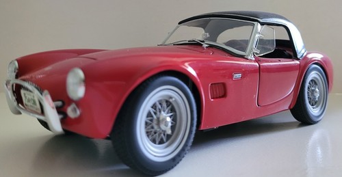 Exoto shelby cobra red - ac,