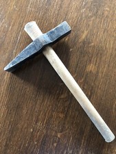 Ziegelhammer Hammer Werkzeug Dachdecker Maurer Alt