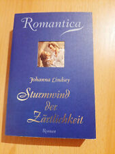 Johanna Lindsey-Sturmwind der Zärtlichkeit-Taschenbuch-Weltbild-Edition-Romantic