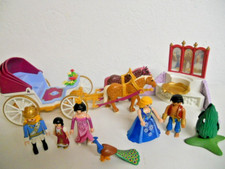 König Königin Brautpaar Kutsche Figuren Hochzeit Zubehör Schloss Figur Playmobil