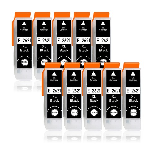 10er set black - set,