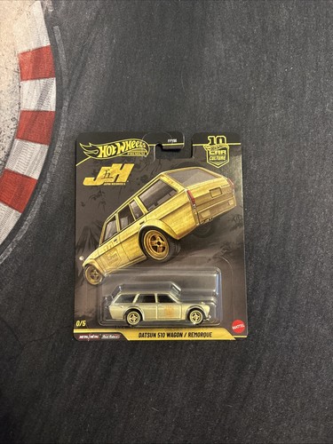 Hotwheels datsun 510 - wagon, /
